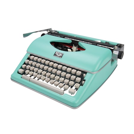 Royal Classic Manual Typewriter (Mint Green) 79101T